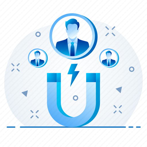 Attract, connect, connection, user icon - Download on Iconfinder