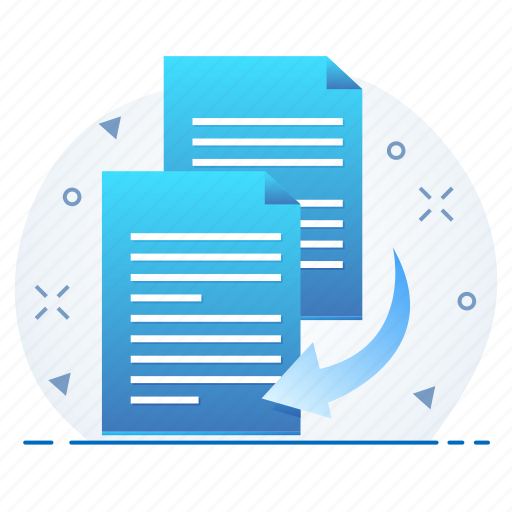 Content, copy, document, duplicate, text icon - Download on Iconfinder
