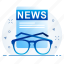 news, newsletter, specs 