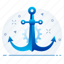 anchor, marine, nautical 