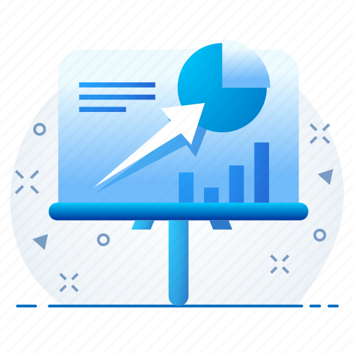 Board, business, chart, marketing, presentation, seo icon - Download on Iconfinder