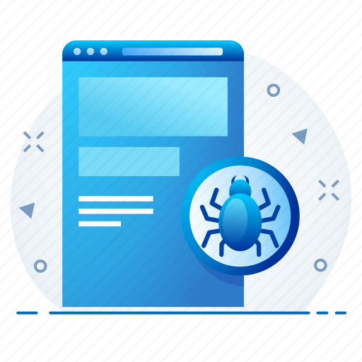 Bug, function, malware, page, web icon - Download on Iconfinder