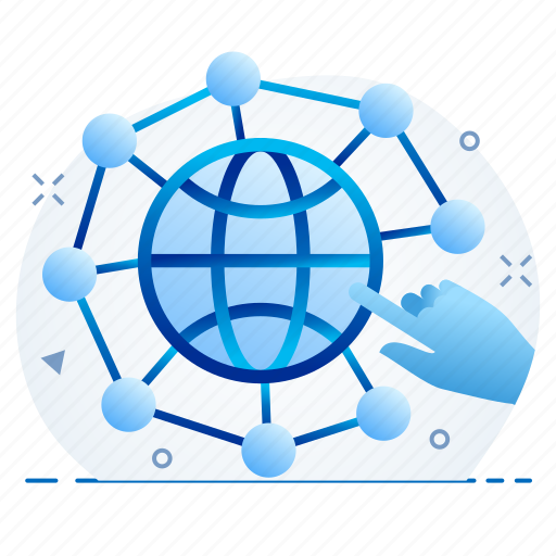 Cloud, connection, network, social icon - Download on Iconfinder