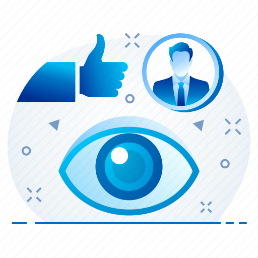 Explore, eye, look, view, vision icon - Download on Iconfinder