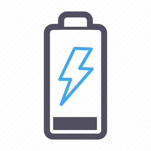 Energy, low battery, power, software icon - Download on Iconfinder