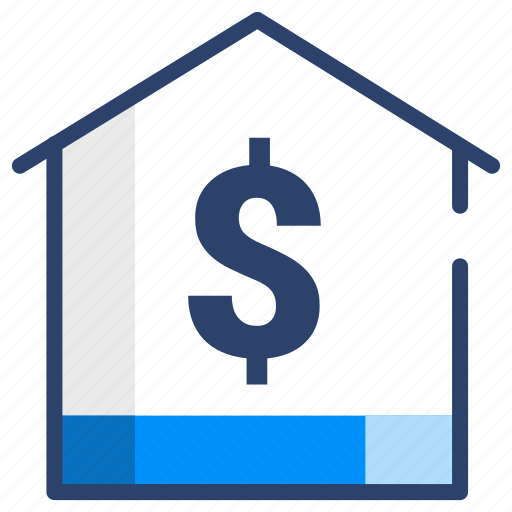 Home, loan, home loan, money, lease icon - Download on Iconfinder