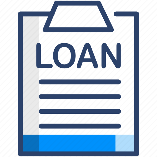 Loan, document, paper, file, loan document icon - Download on Iconfinder
