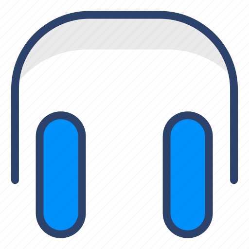 Headphone, headset, earphone, speaker, vector, illustration, concept icon - Download on Iconfinder
