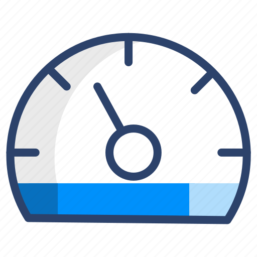 Speedometer, speed, dashboard, gauge, vector, illustration, concept icon - Download on Iconfinder