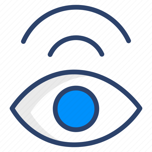 Biometric, eye, scan, ratina scan icon - Download on Iconfinder