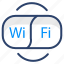 wifi hotspot, wifi signal, wifi symbol, wifi zone, wireless signal, vector, illustration, concept 