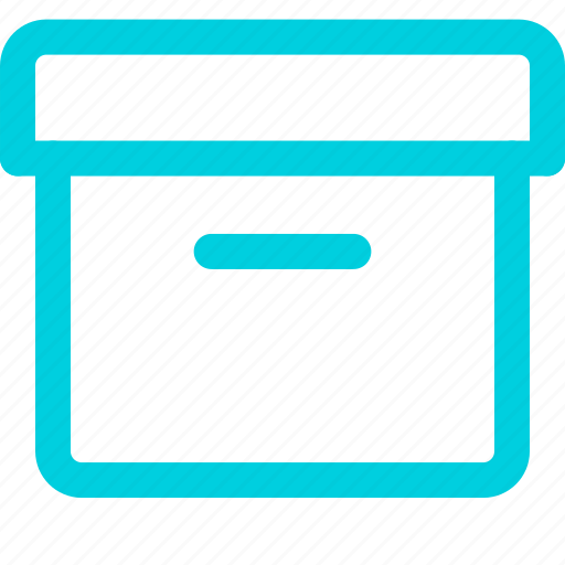 Archive, box, container, library icon - Download on Iconfinder