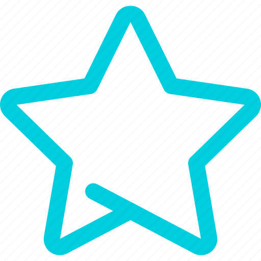 Favorite, star, like, rating icon - Download on Iconfinder