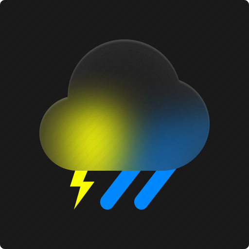 Lightning, thunder, autumn, day, weather, rainy, forecast icon - Download on Iconfinder