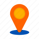 direction, gps, location, map, navigation, pin, pointer