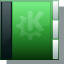 folder, green 