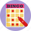 games, board, bingo, game 
