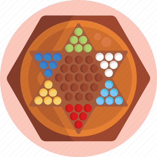 Checkers, casino, board, games, game, chinese checkers icon - Download on Iconfinder