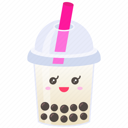 Boba, bubble, tea, drink, beverage, milk icon - Download on Iconfinder