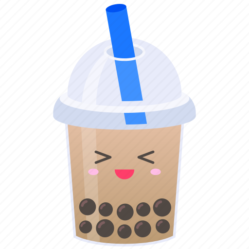 Boba, bubble, tea, drink, beverage, milk, taiwanese tea icon - Download on Iconfinder