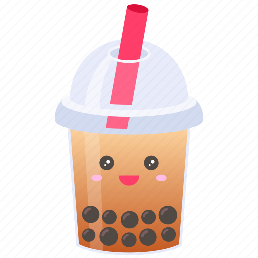 Boba, bubble, tea, drink, beverage, milk, earl grey icon - Download on Iconfinder