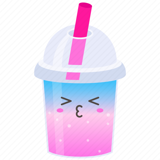 Boba, bubble, tea, drink, beverage, milk, unicorn icon - Download on Iconfinder