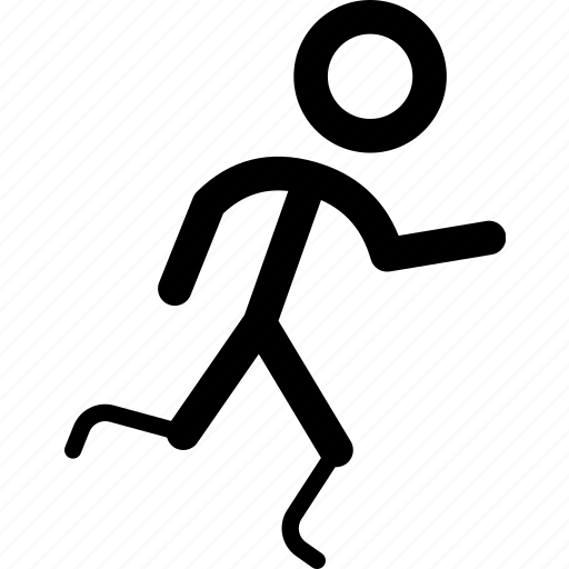 Running, legless, disabled, sport, athlete icon - Download on Iconfinder