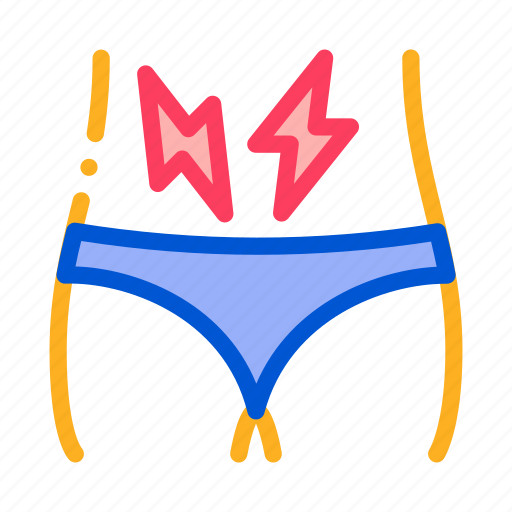 Abdominal, ache, body, lower, pain icon - Download on Iconfinder