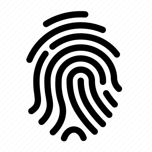Fingerprint, lock, password, protect, safety, security icon - Download on Iconfinder