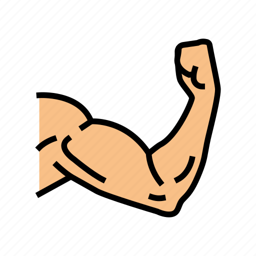 Arm, muscle, body, facial, people, parts icon - Download on Iconfinder