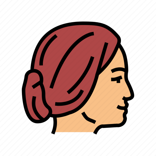 Face, female, body, facial, people, parts icon - Download on Iconfinder