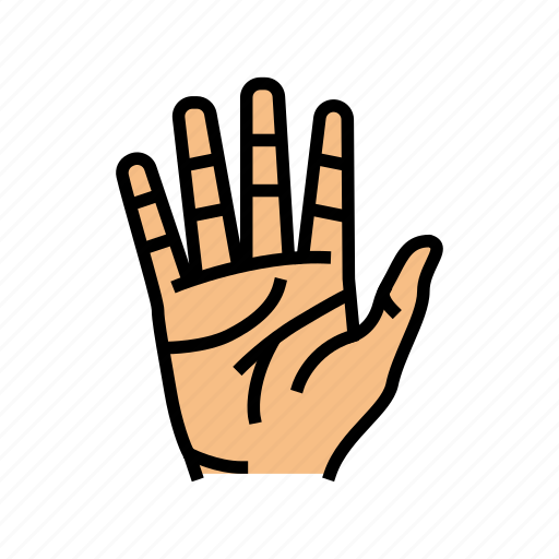 Hand, people, body, part, facial, parts icon - Download on Iconfinder