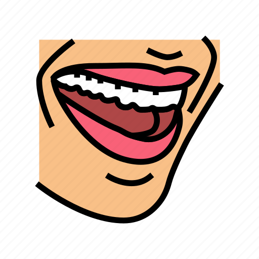 Mouth, teeth, lips, body, facial, people icon - Download on Iconfinder