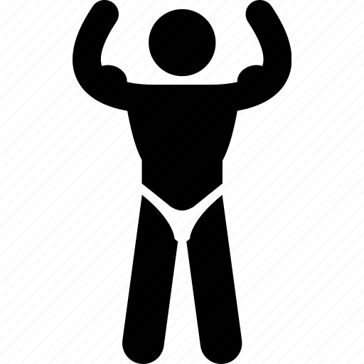 Body, builder, building, muscle, muscular, posing, weight icon - Download on Iconfinder
