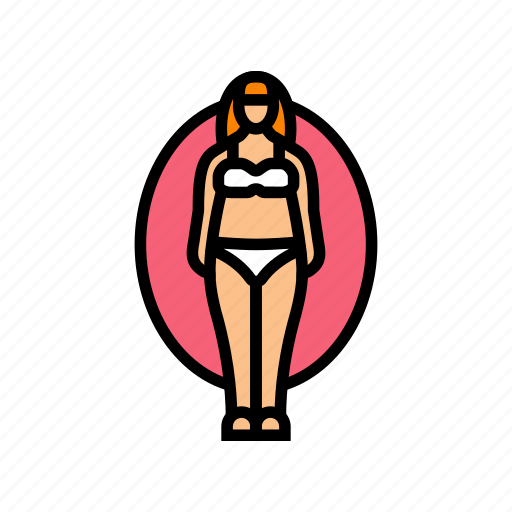 Apple, female, body, type, human, anatomy icon - Download on Iconfinder