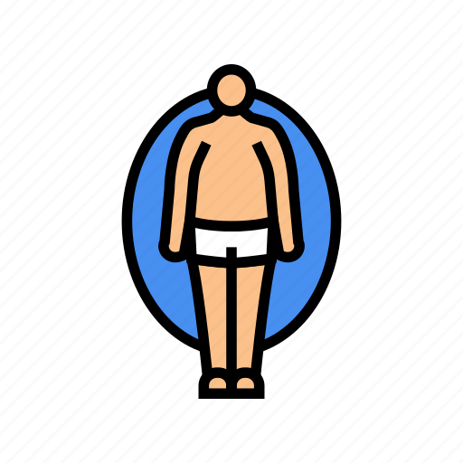 Apple, male, body, type, human, anatomy icon - Download on Iconfinder