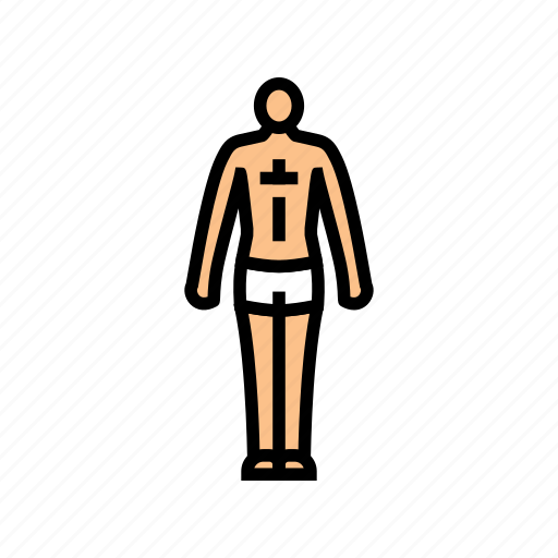 Ectomorph, male, body, type, human, anatomy icon - Download on Iconfinder