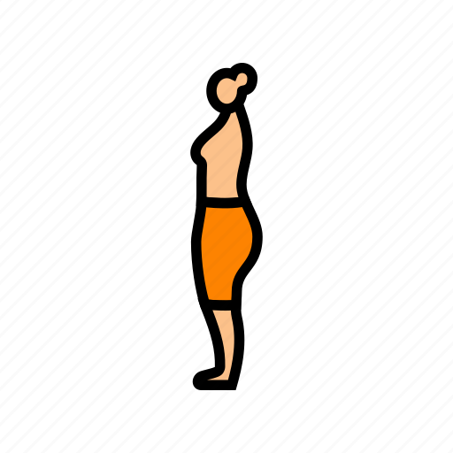 Lower, body, fat, type, human, anatomy icon - Download on Iconfinder