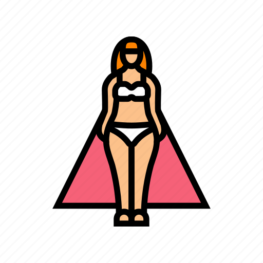 Pear, female, body, type, human, anatomy icon - Download on Iconfinder