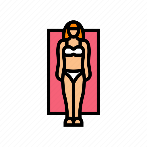 Rectangle, female, body, type, human, anatomy icon - Download on Iconfinder