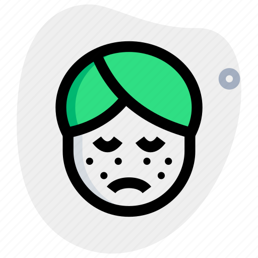 Acne, bodycare, blackheads, allergy icon - Download on Iconfinder
