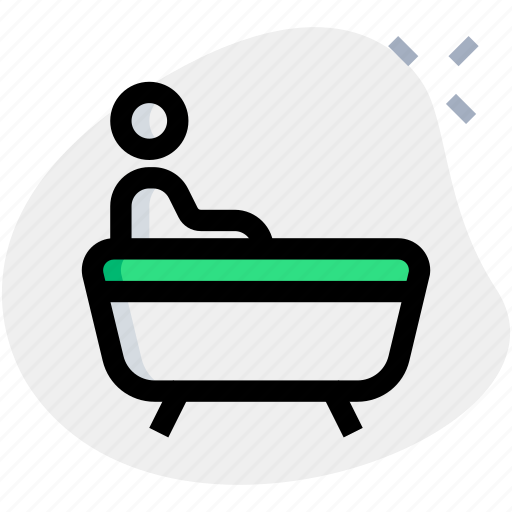 Bath, tub, bodycare, avatar icon - Download on Iconfinder