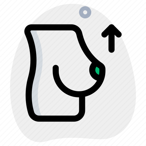 Breast, bodycare, implant, surgery icon - Download on Iconfinder