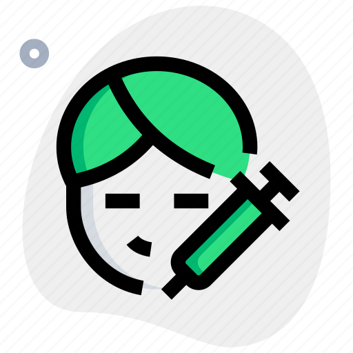 Facial, injection, bodycare, treatment icon - Download on Iconfinder