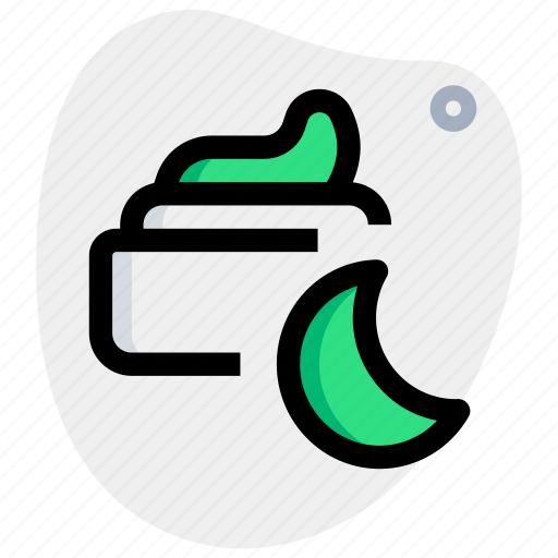 Night, lotion, bodycare, cream icon - Download on Iconfinder