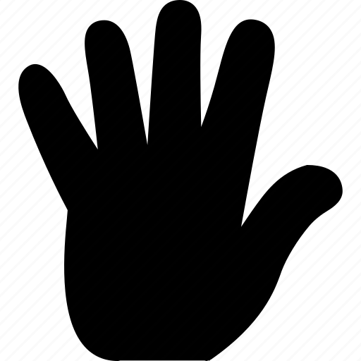 Hand, creative, finger, fingers, gesture, grid, shape icon