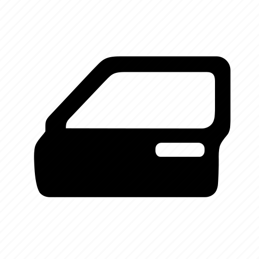 Car, door, doorway, entrance, parts icon - Download on Iconfinder