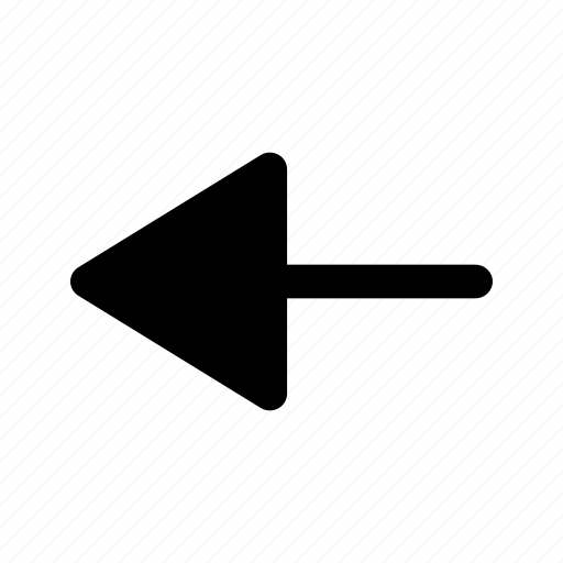 Arrow, left, ui, essential, basic icon - Download on Iconfinder
