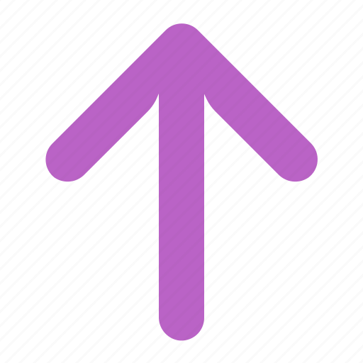 Arrow, direction, up, upload, wayfinding icon - Download on Iconfinder