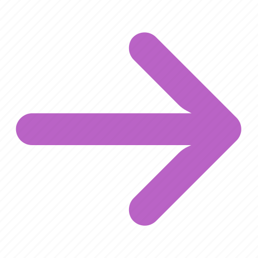 Arrow, direction, right, wayfinding icon - Download on Iconfinder
